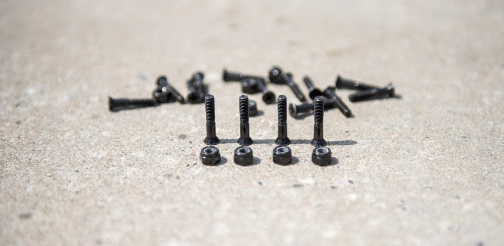 Alles wat je moet weten over Skateboard hardware.