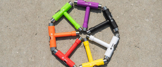Outils de skateboarding