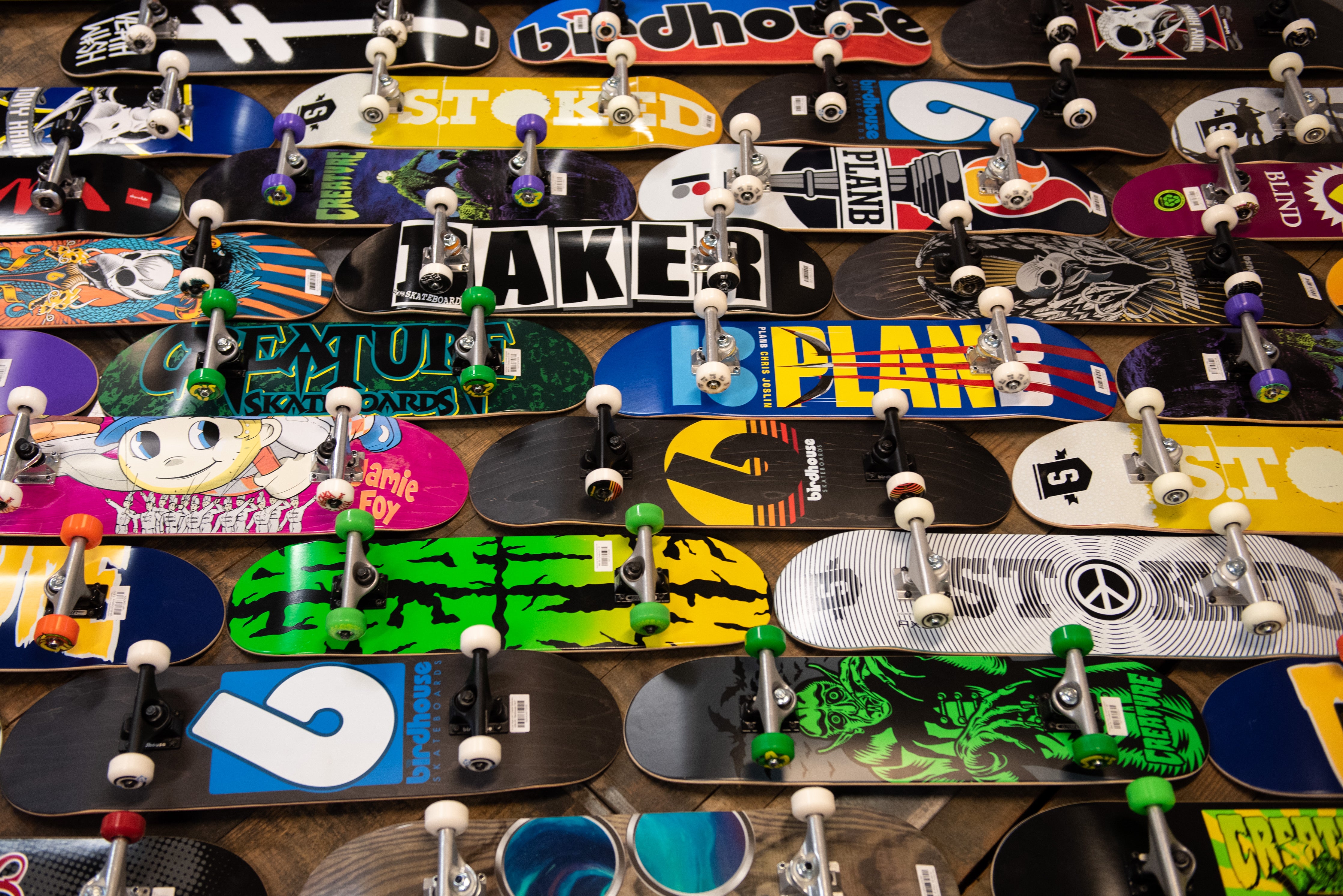 rommel Vervolg vaak Complete skateboard online kopen – Stoked Boardshop