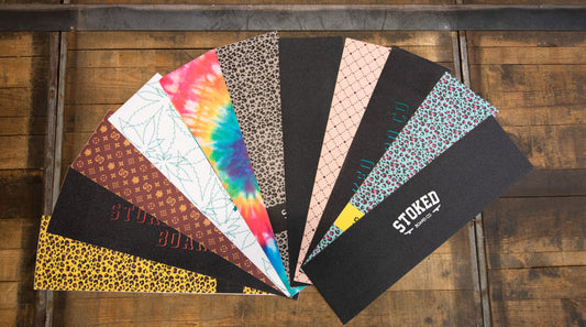 Stoked Board Co Griptapes