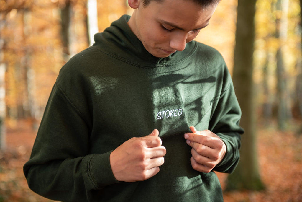 Sweats à capuche légers et lourds de Stoked Board Co.