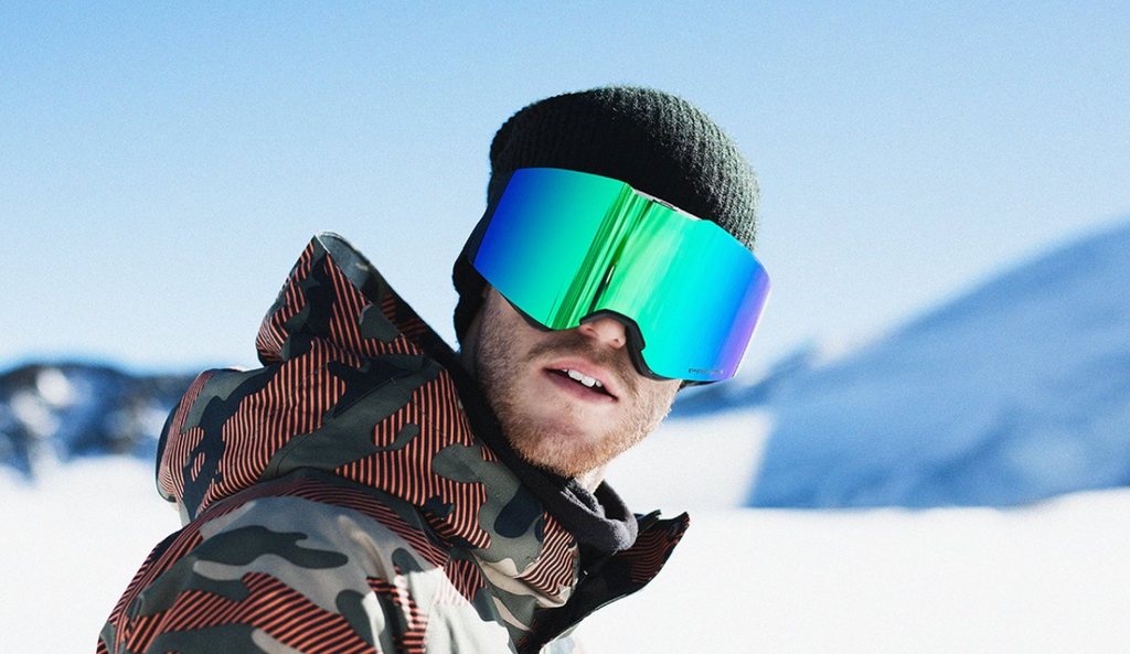 Snowboard Brillen