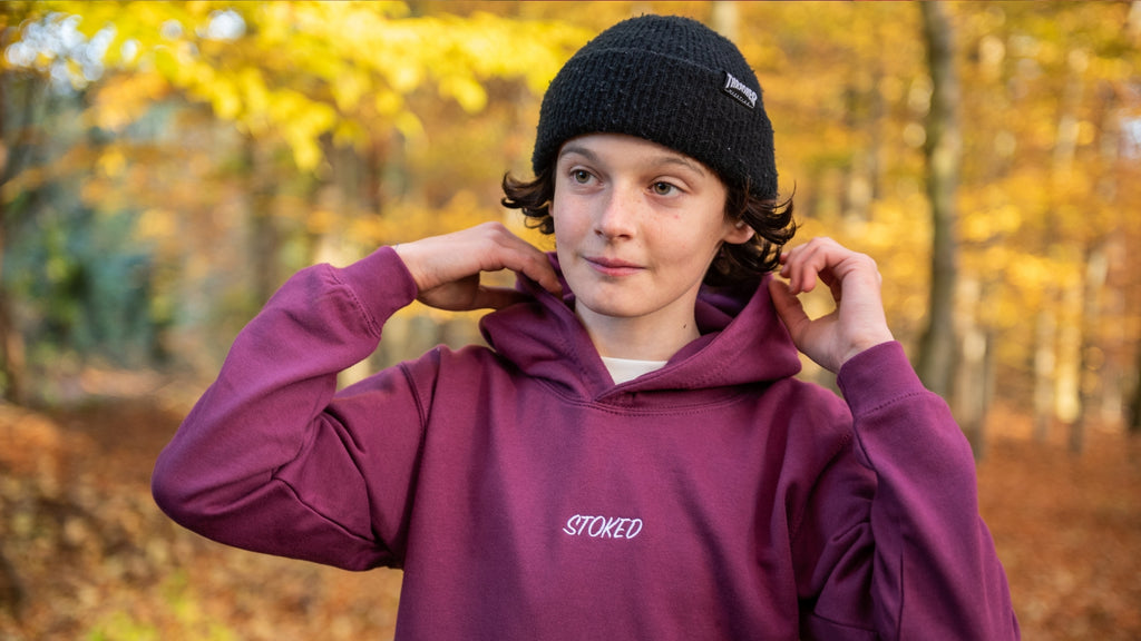 Sweats à capuche Stoked