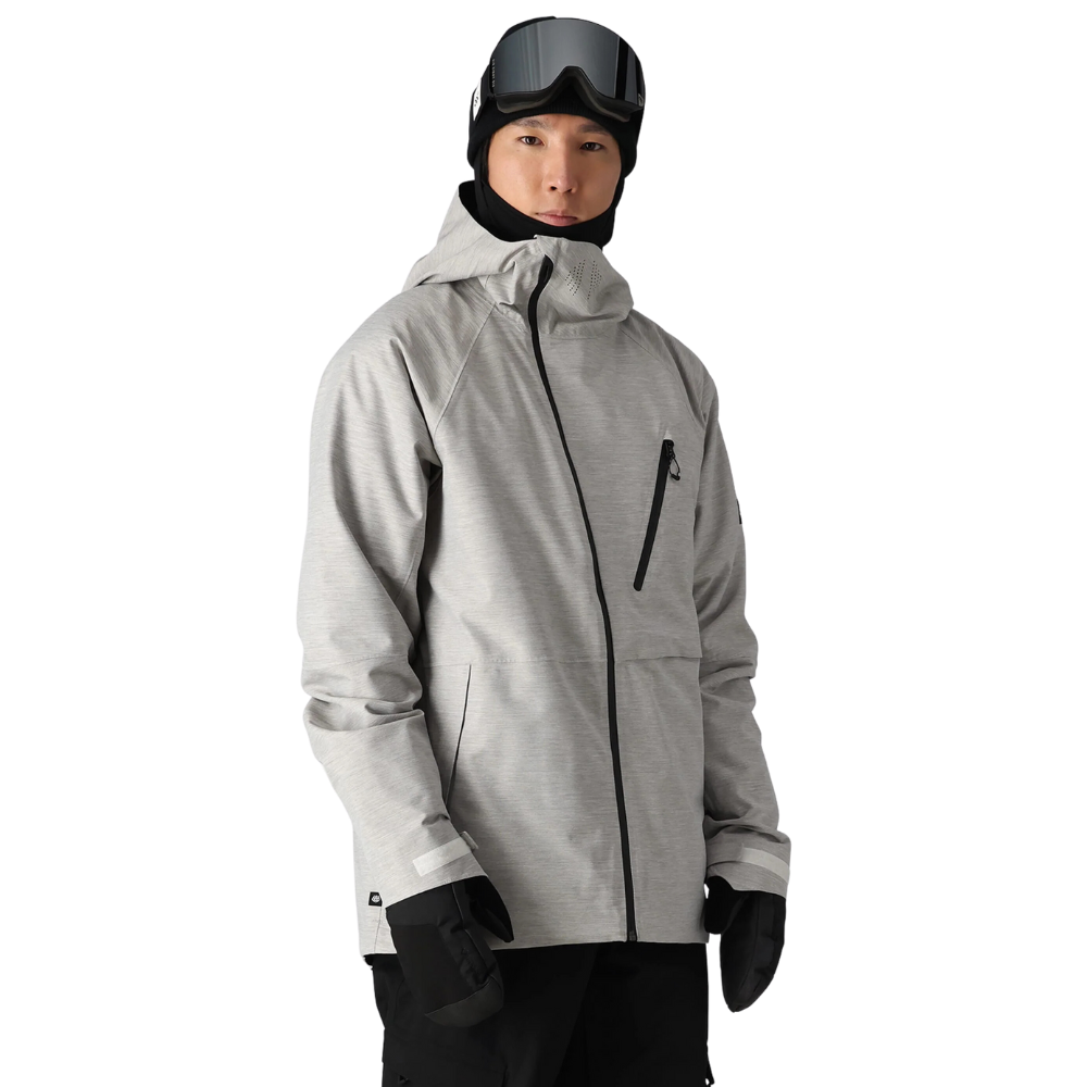 686 Hydra Thermagraph Jacket White Heather – Stoked Boardshop