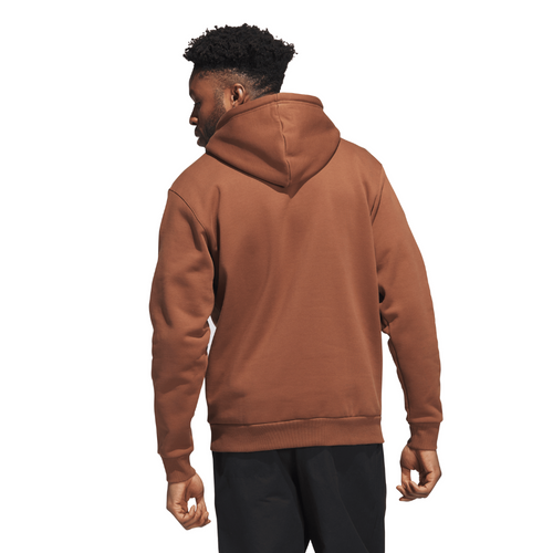 4.0 Strike Through Hoodie Brown