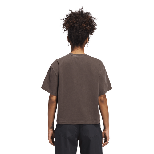 Womens Skate T-Shirt Brown