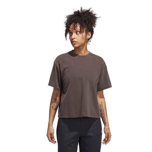 Womens Skate T-Shirt Brown