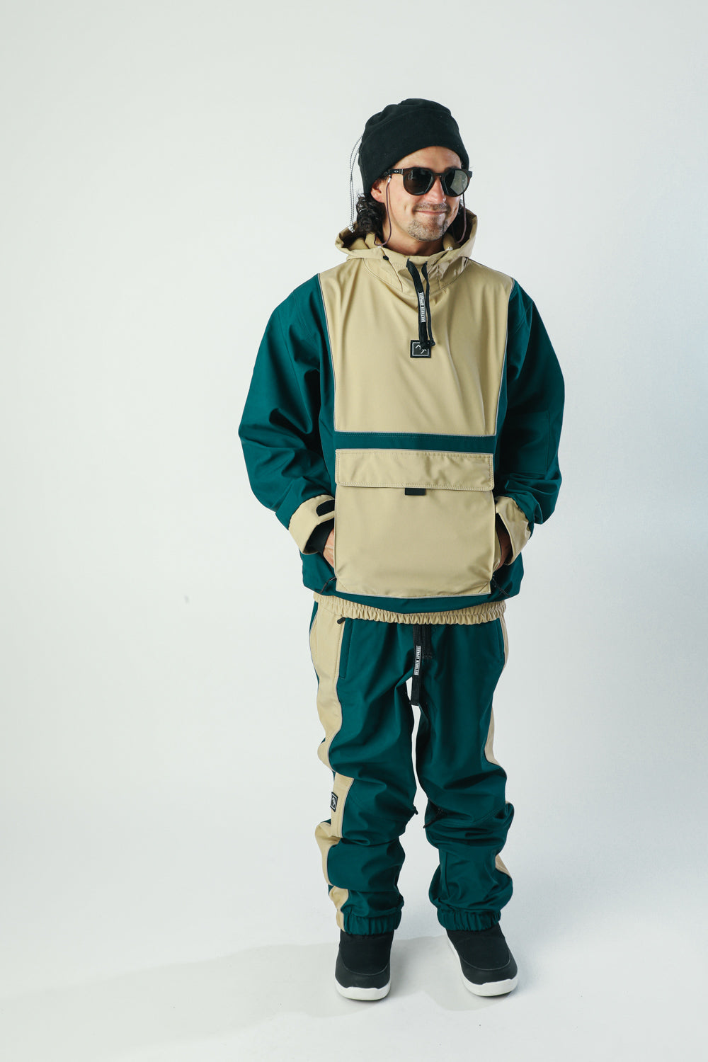 Baseline Pullover Combat Khaki