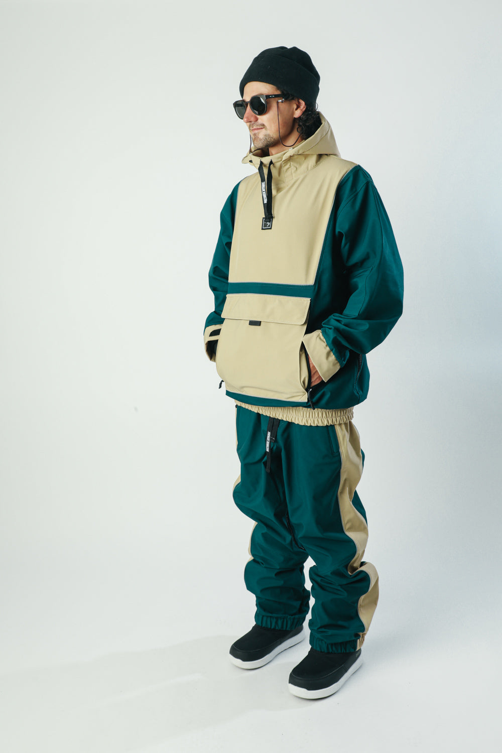 Baseline Pullover Combat Khaki
