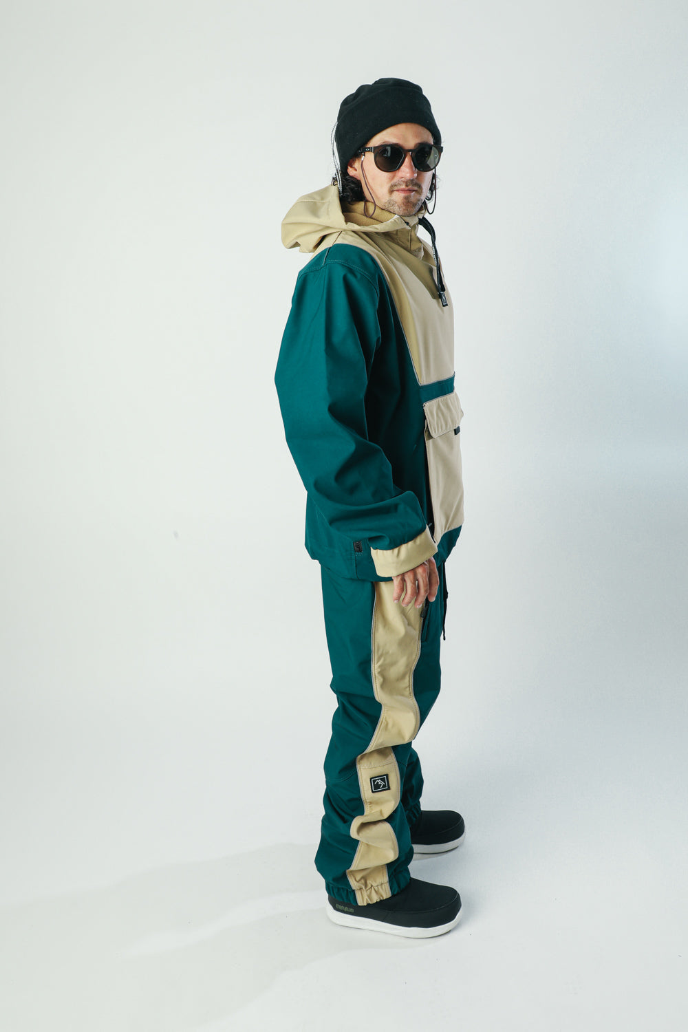 Baseline Pullover Combat Khaki