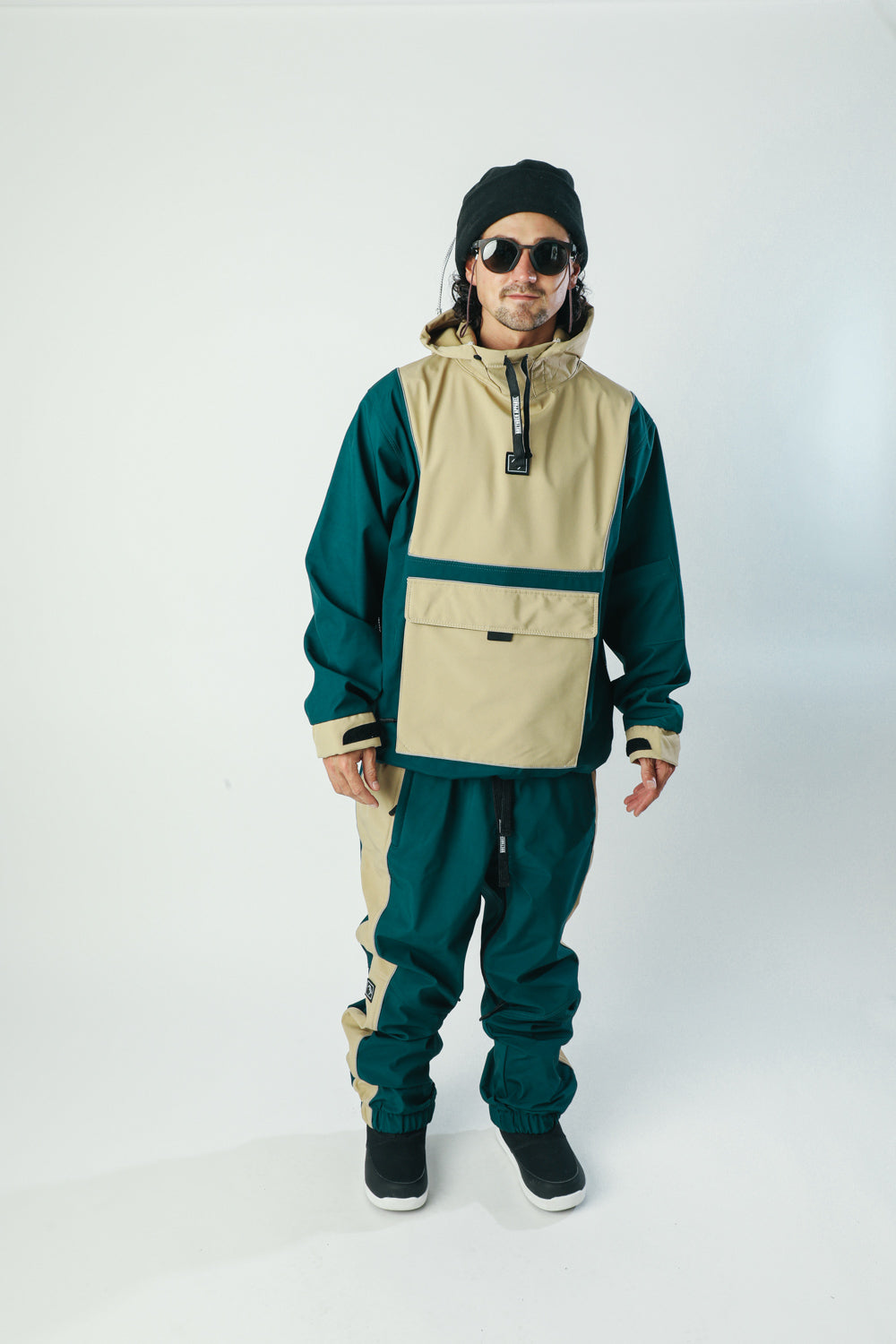 Baseline Pullover Combat Khaki