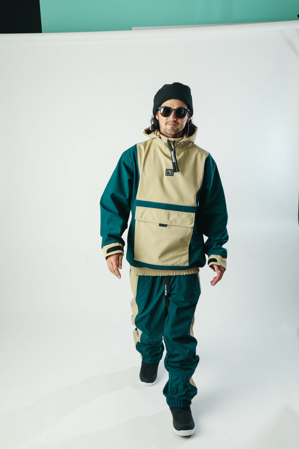 Baseline Pullover Combat Khaki