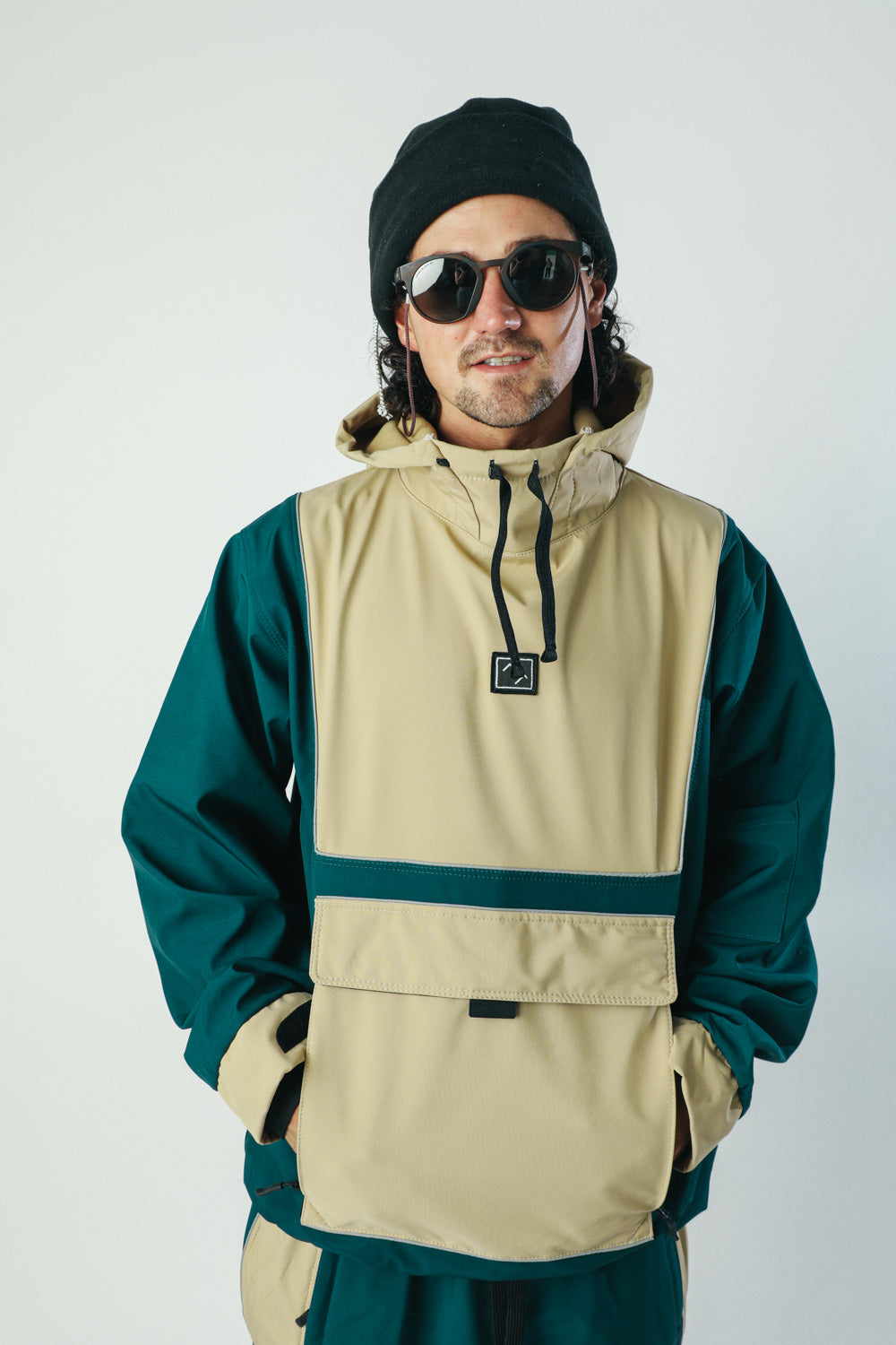 Baseline Pullover Combat Khaki