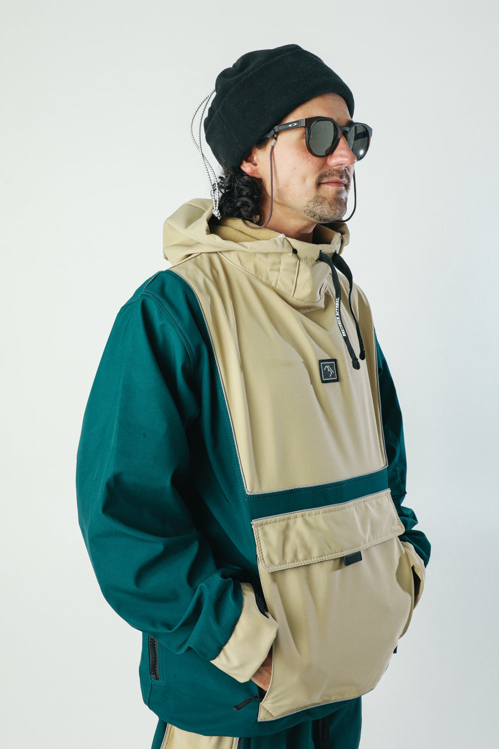 Baseline Pullover Combat Khaki