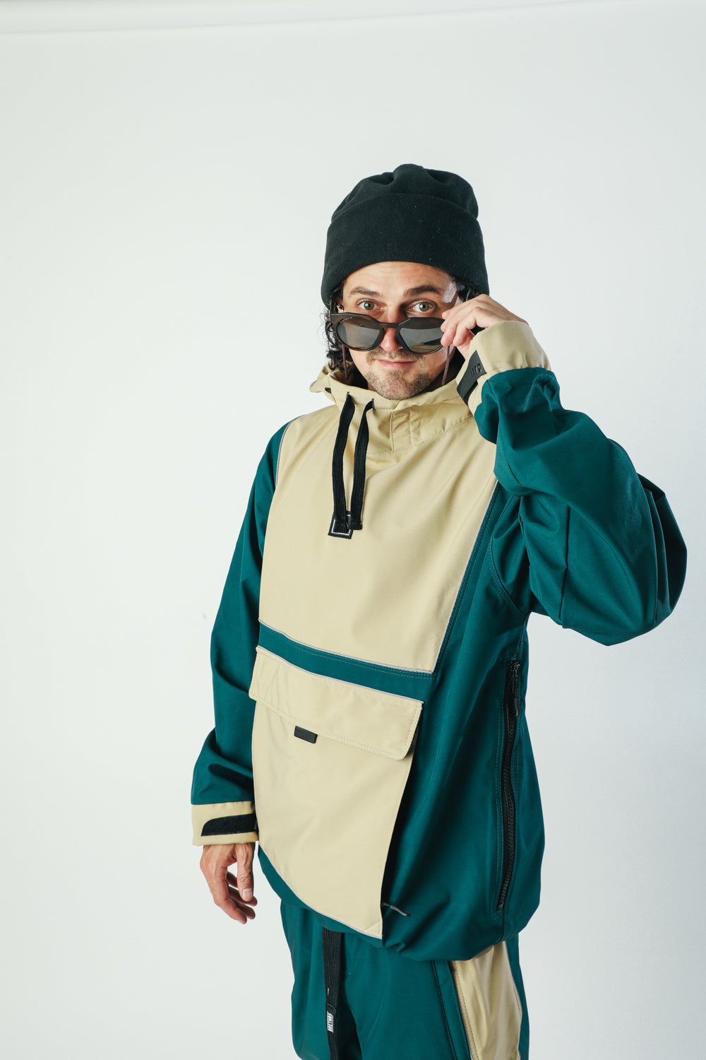 Baseline Pullover Combat Khaki