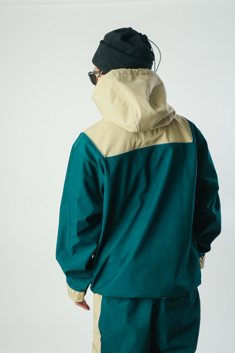 Baseline Pullover Combat Khaki