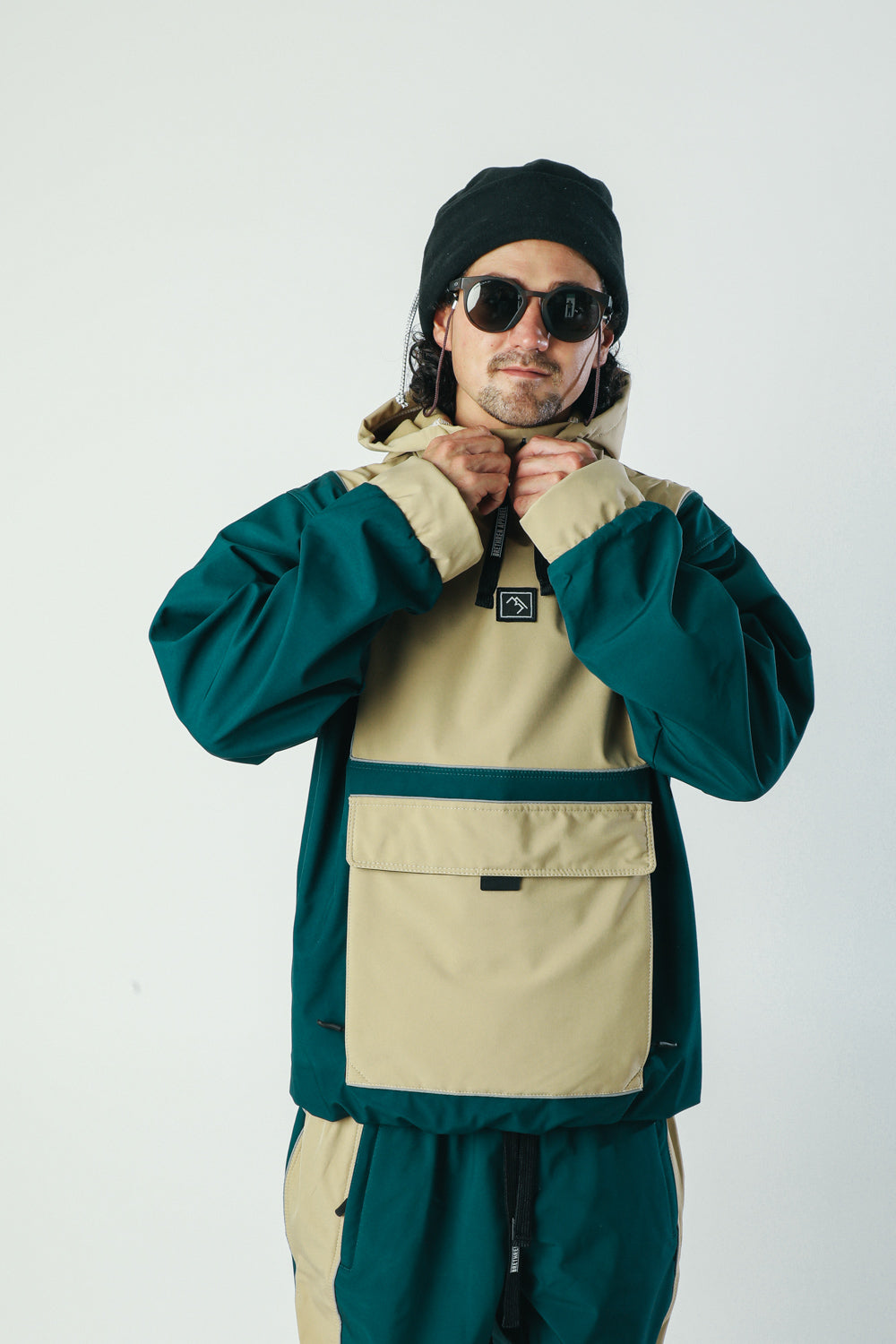 Baseline Pullover Combat Khaki