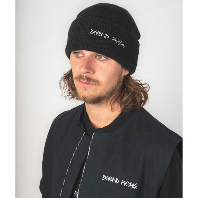 Baekkel Beanie Black
