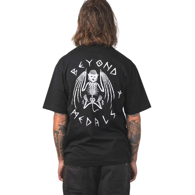 Tee-shirt Baekkel Noir