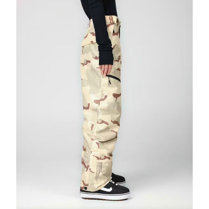 Zip Pants Desert Camo