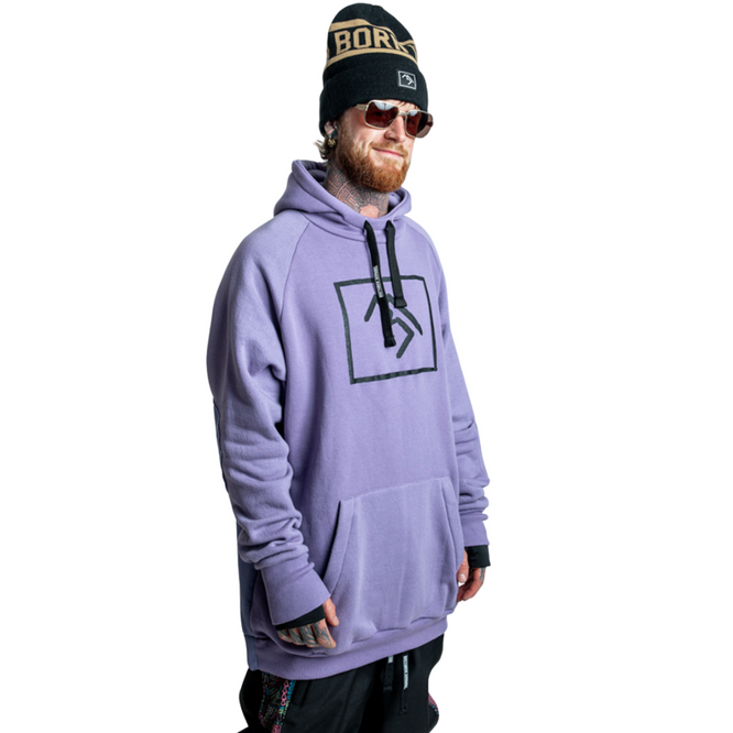 Shredduh Hoodie 2.0 Dynasty Purple