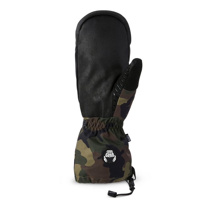 Cinch Mitt Woodland Camo