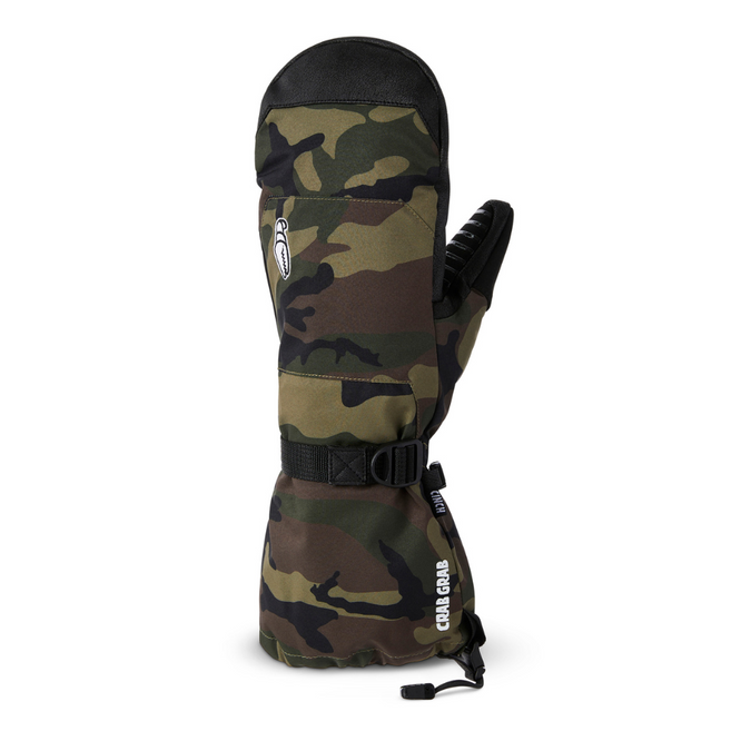 Cinch Mitt Woodland Camo