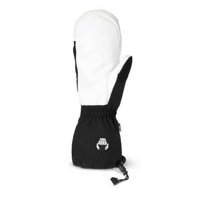 Womens Cinch Mitt Black/White