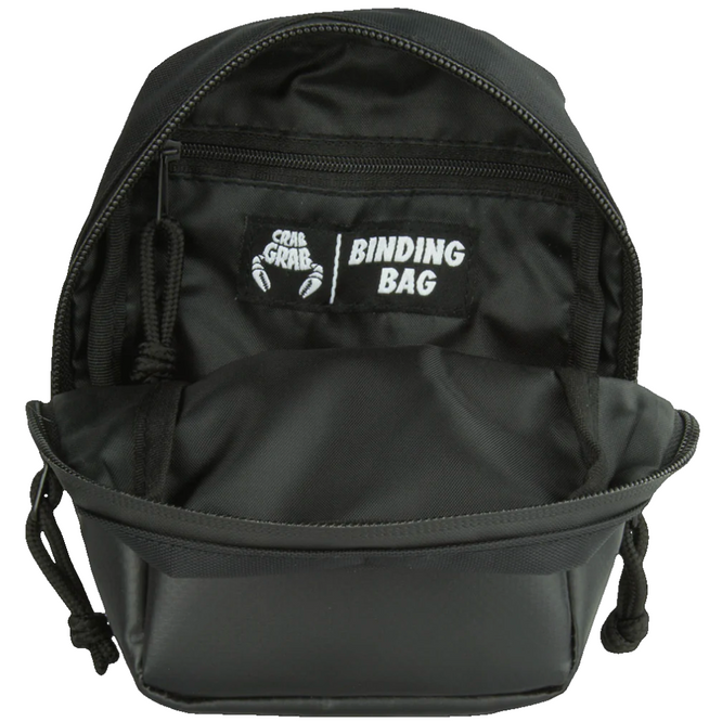 Sac à reliure noir