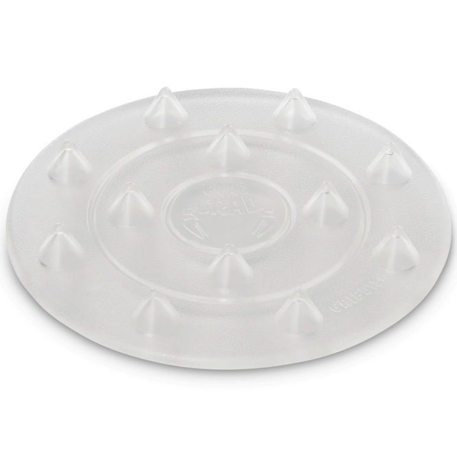 Disque de préhension transparent