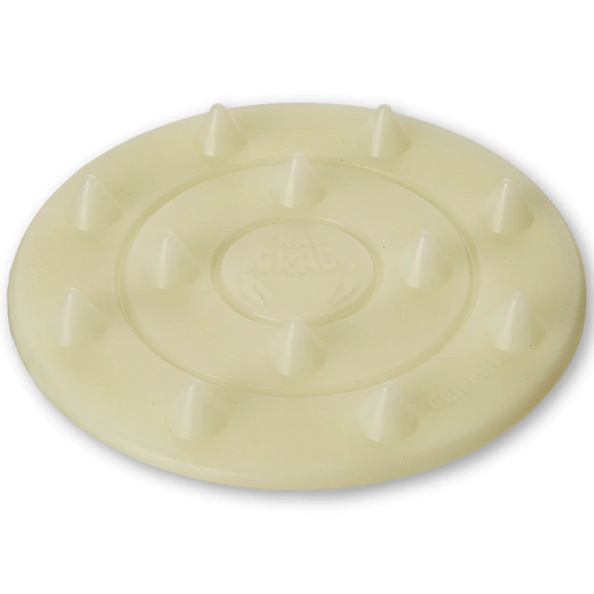 Disque de préhension phosphorescent