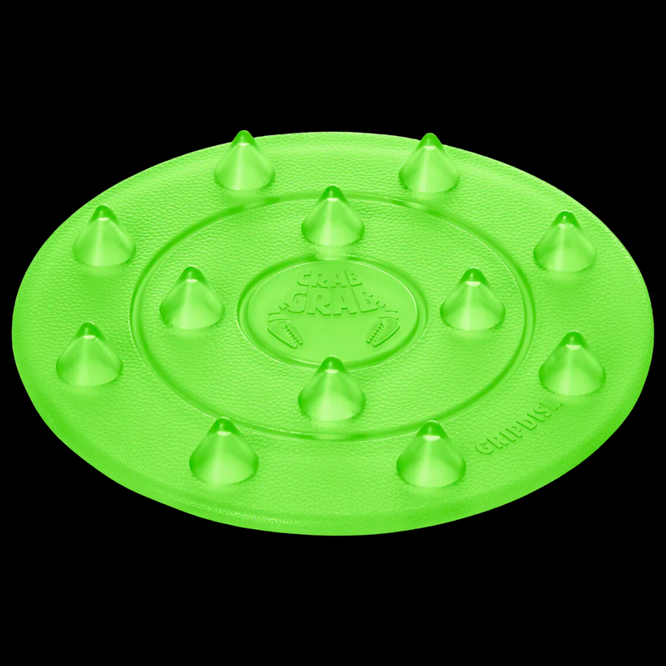 Disque de préhension phosphorescent