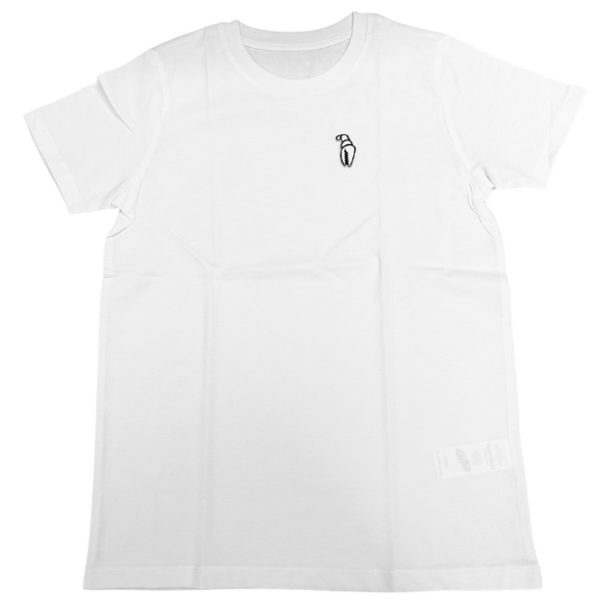 Kids Mini Claw T-Shirt White