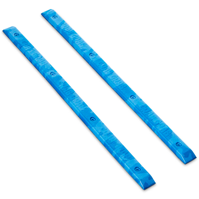 Skate Rails Blue Swirl