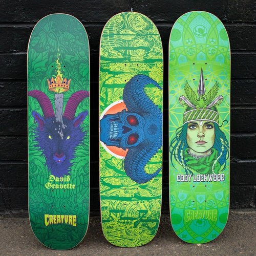 Demon Skull Everslick 8.59