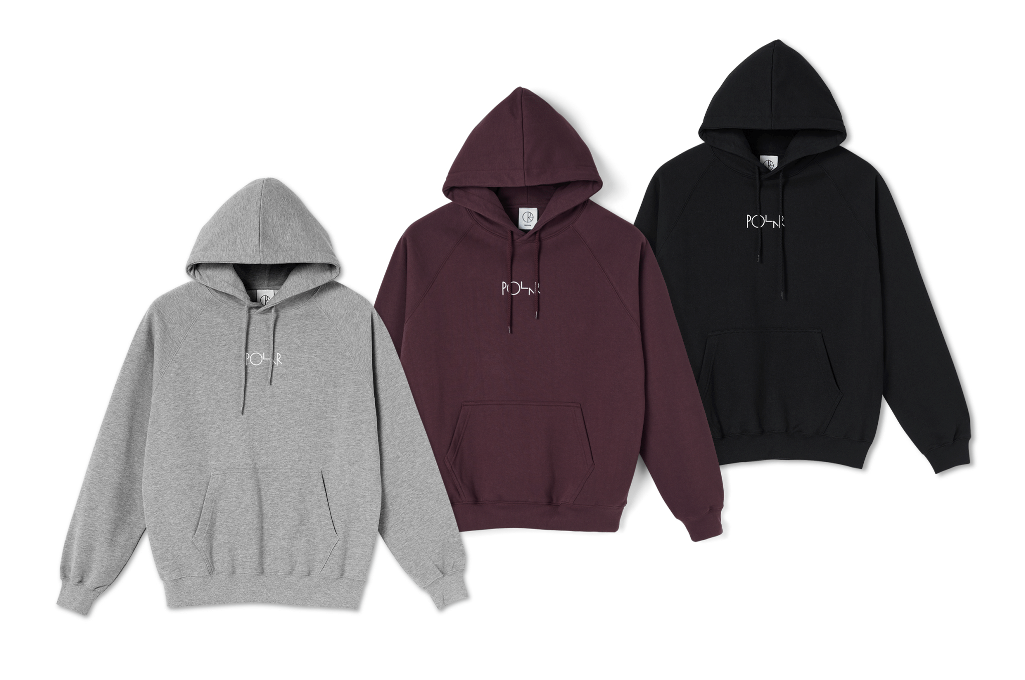 Default Hoodie Heather Grey