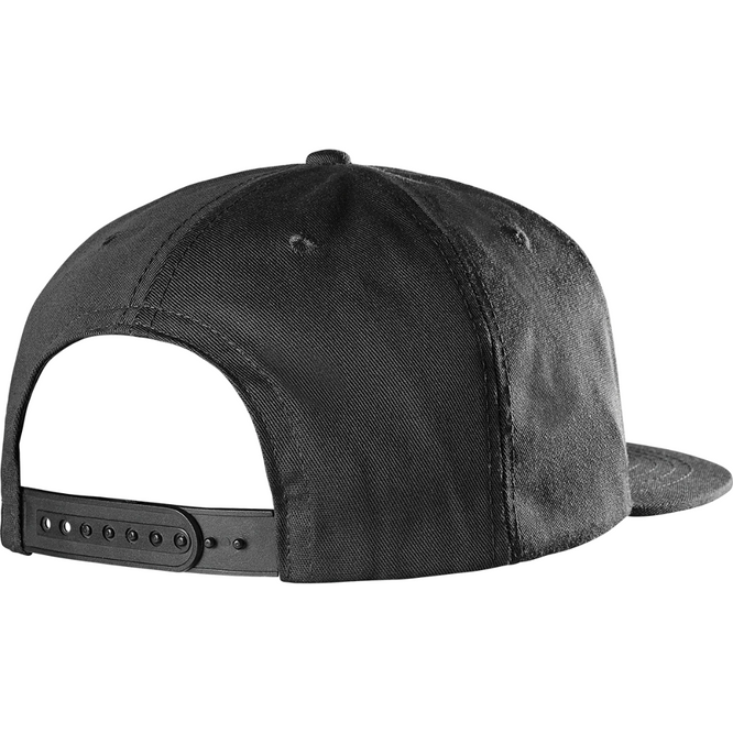 This Is Skateboarding Snapback Black