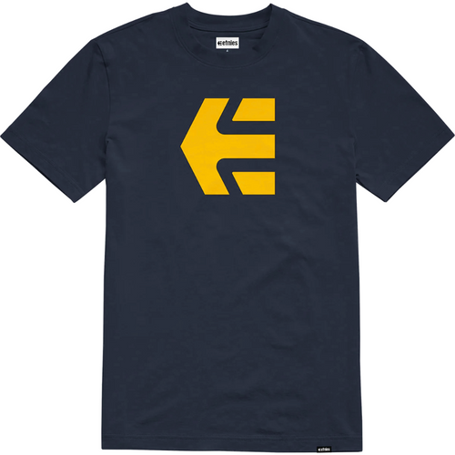 T-shirt Icon Kids Navy/Yellow