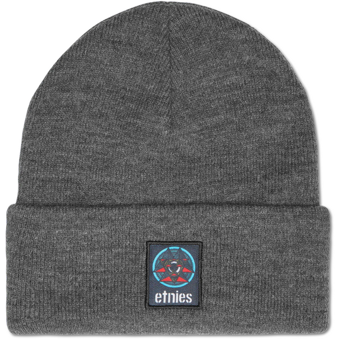 Thomas Hooper Abstract Beanie Black/Heather