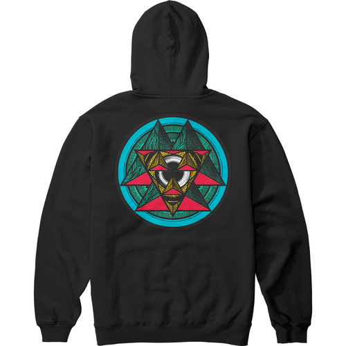 Thomas Hooper Abstract Hoodie Black
