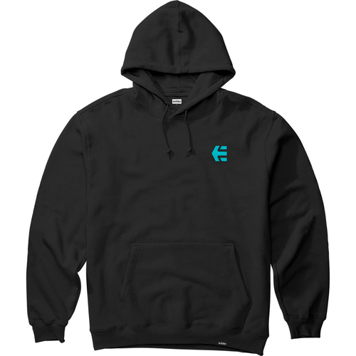 Thomas Hooper Abstract Hoodie Black