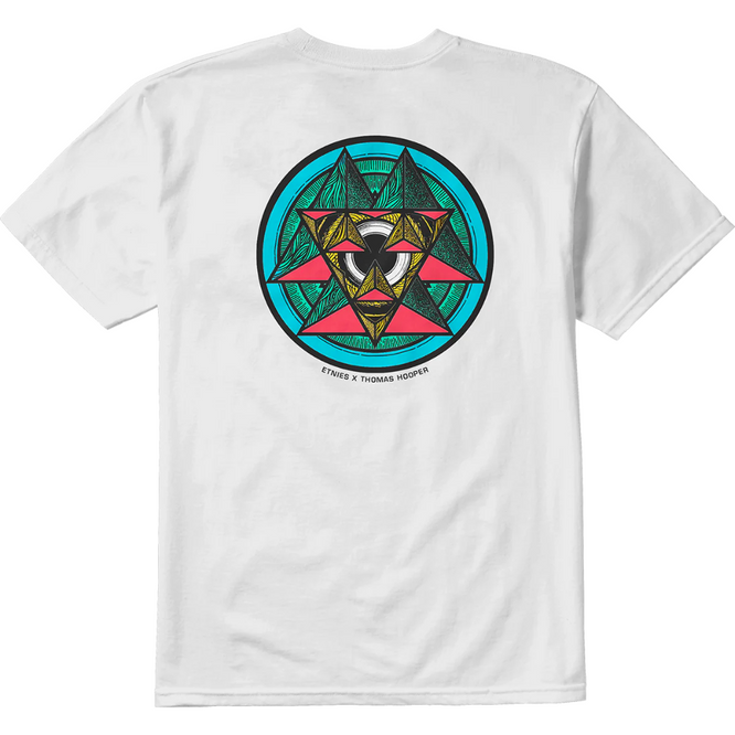 Thomas Hooper Abstract T-Shirt White