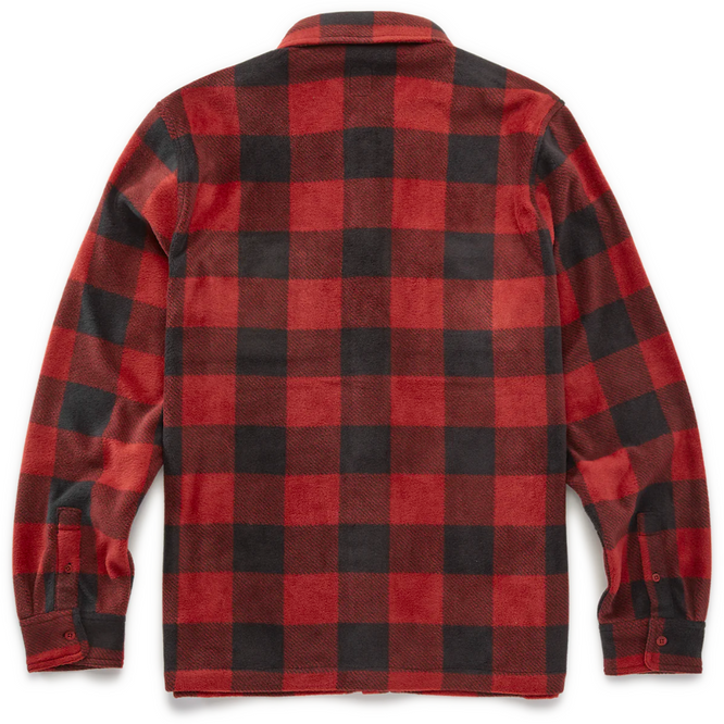 Woodsman Fleece Rust