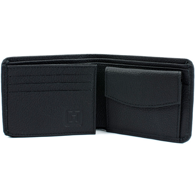 Portefeuille Brad Noir