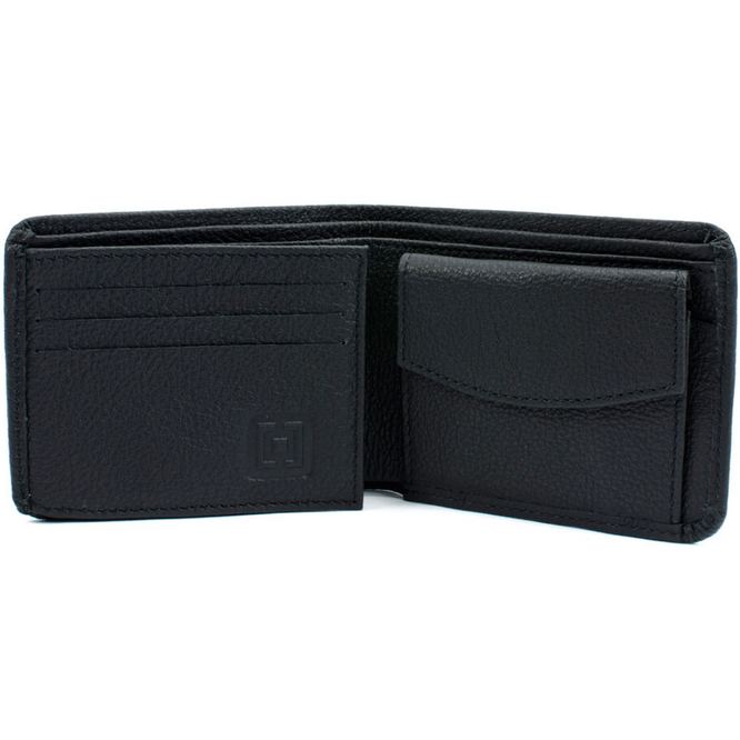 Brad Wallet Black