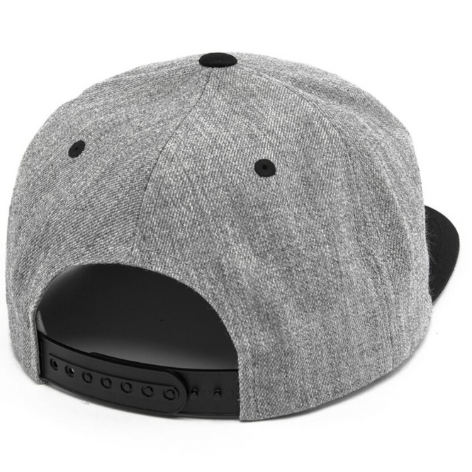 Kids Braden Cap Heather Gray