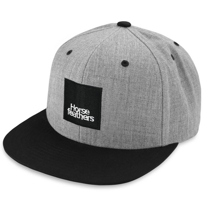 Kids Braden Cap Heather Gray