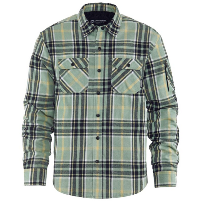 Chemise isolée Dough Smoke Green