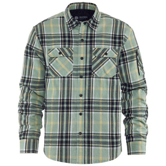 Dough Insulated Shirt Smoke Green