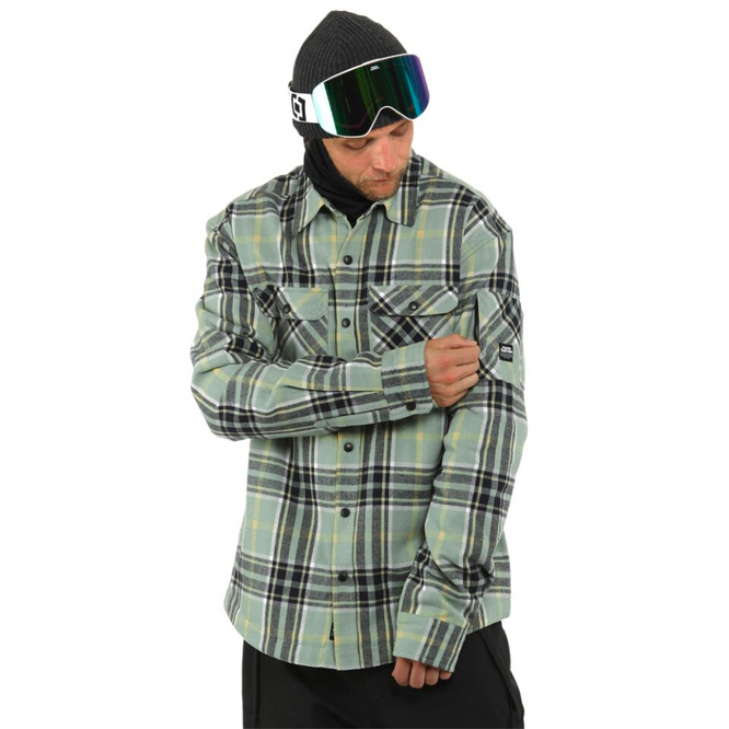 Dough Insulated Shirt Smoke Green